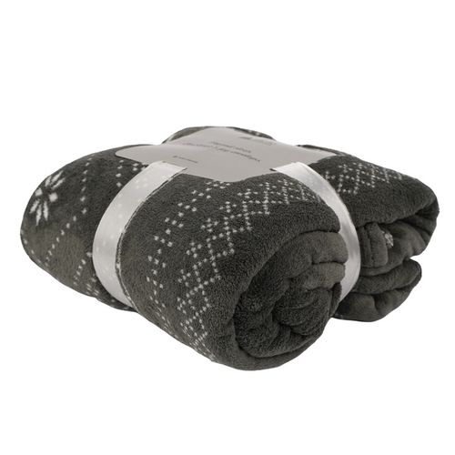 KOC ŚWIĄTECZNY 160X200 NARZUTA NA ŁÓŻKO NA KANAPĘ MIĘKKI PLED Z MIKROFIBRY na Arena.pl