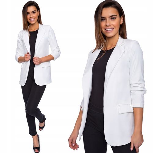 302_ XL/42_ MARYNARKA NARZUTKA ŻAKIET na Arena.pl