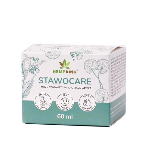 Krem STAWOCARE - 60ml - HEMPKING na Arena.pl