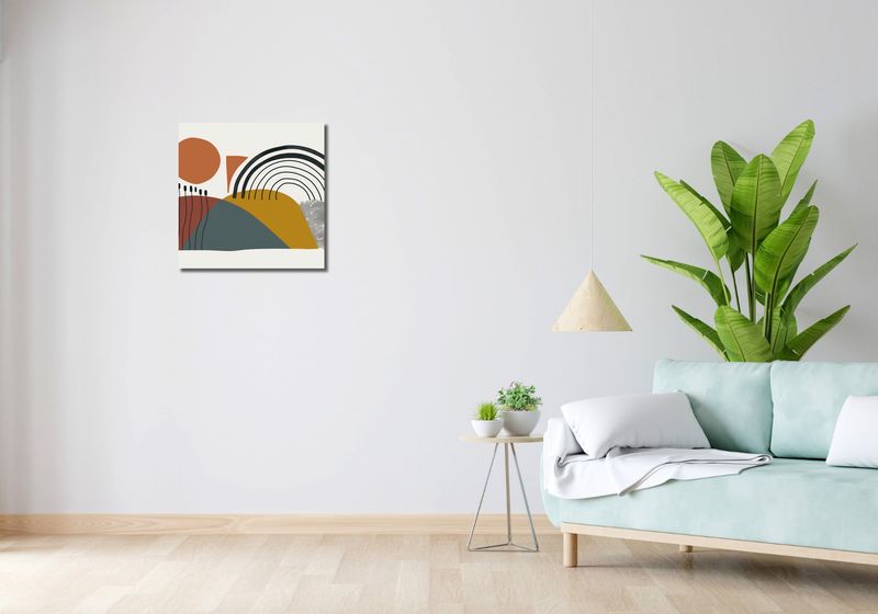 Obraz 50x50cm Słoneczny Zakątek zdjęcie 2