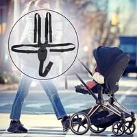 SZELKI DO WÓZKA KRZESEŁKA HUŚTAWKI PASY 5 PUNKTO