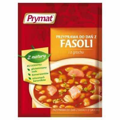 PRYMAT PRZYPRAWA DO FASOLI 20G zdjęcie 1