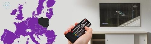 Antena DVB-T2 do Telewizji naziemnej Aktywna TV pokojowa 30 dB 4K LTE na Arena.pl