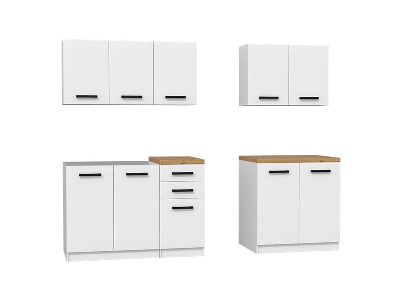 Meble kuchenne Katia SET200 ARTISAN BIEL zdjęcie 1