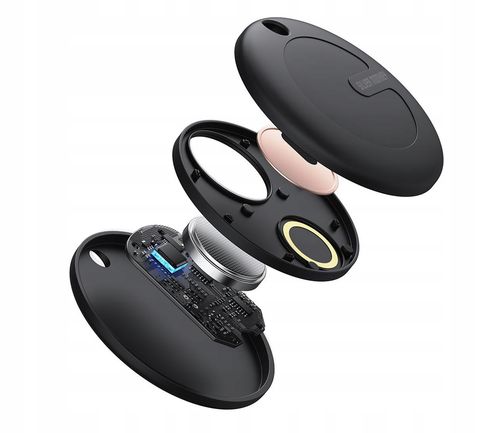 LOKALIZATOR SILVER MONKEY TAG Black Silicone na Arena.pl