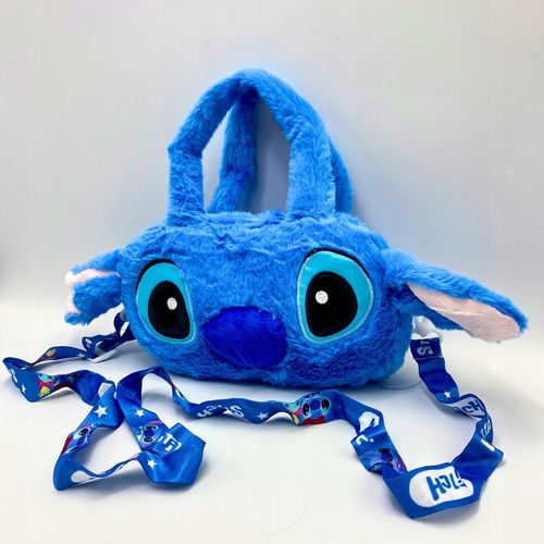 TOREBKA TORBA STITCH STICH NA RAMIĘ PLUSZOWA MASKOTKA PLUSZOWA na Arena.pl