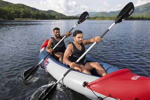 Kajak Dmuchany Dwuosobowy 321 x 88 cm  Bestway 65077 na Arena.pl