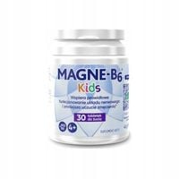 MAGNE B6-Kids, na układ nerwowy, 30 tabletek do żucia