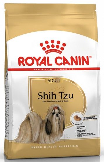 Karma sucha z witaminami dla psów dorosłych rasy Shih Tzu Royal Canin 1,5kg zdjęcie 1