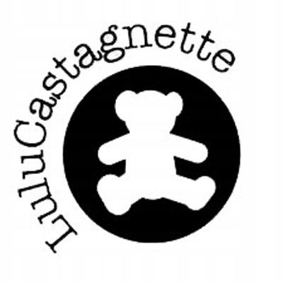 Portfel Damski Młodzieżowy LuluCastagnette Piórnik na prezent czarny na Arena.pl