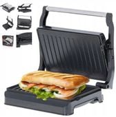 Opiekacz Toster Grill Panini Xxl 1200W Non-Stick