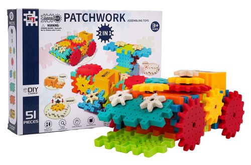 Zestaw Klocków Steam 51El. na Arena.pl