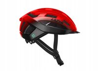 Kask rowerowy LAZER Codax KinetiCore Czerwono-czarny MTB (rozmiar 54-61)