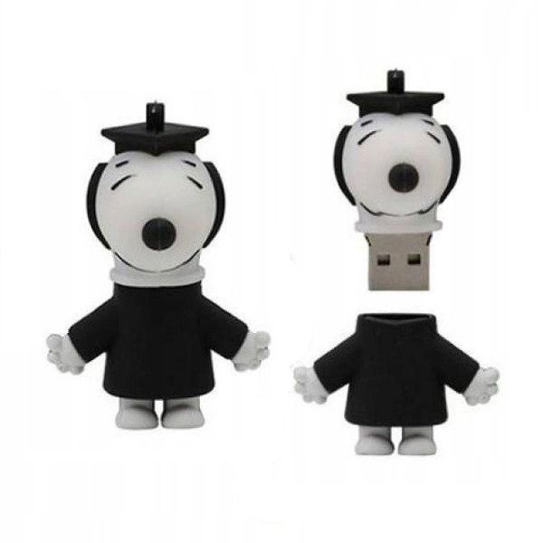 PENDRIVE USB SZYBKI FLASH DRIVE ULTRA PAMIĘĆ ZAWIESZKA PREZENT SNOOPY 8GB zdjęcie 4