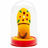 condomerie clog artystyczna prezerwatywa ręcznie malowana amsterdam