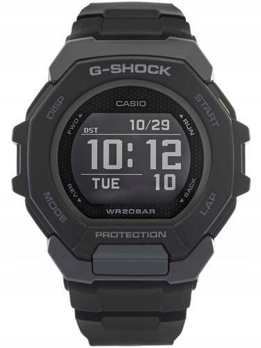 MĘSKI ZEGAREK CASIO GBD-300-1ER G-SHOCK BLUETOOTH KROKOMIERZ SPORTOWY 200M na Arena.pl