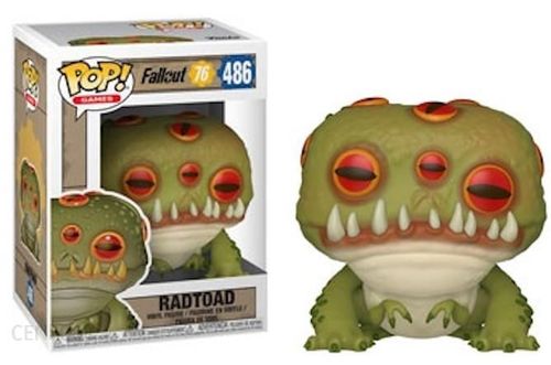 Funko POP! Fallout 76 Radtoad 486 figurka na Arena.pl