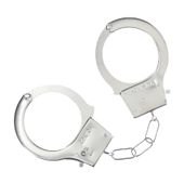 Classic Metal Handcuffs - Silver