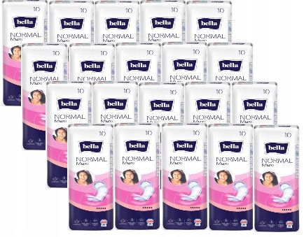 Podpaski Bella Normal Maxi 10sztx20 = 200szt zdjęcie 1