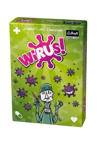 Wirus PAKIET Muduko Gra imprezowa na Arena.pl