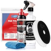 pasta polerska menzerna hcc 400 pad polerski twardy + ipa cleaner