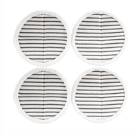 Bissell | SpinWave Pads - 4 x Scrubby | Biały