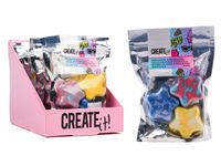 CREATE IT! kąpielowe bomby gwiazdki 3-pak 84404