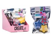 CREATE IT! kąpielowe bomby gwiazdki 3-pak 84404