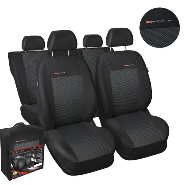 Pokrowce MIAROWE do Citroen C-Elysee 2012-2016r. P3 zdjęcie 1