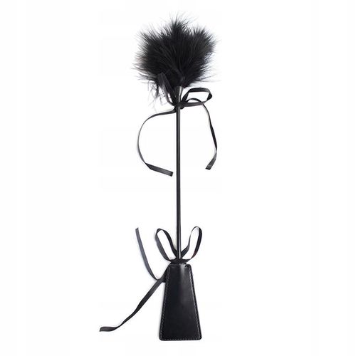 packa i piórko 2w1  feather tickler and paddle na Arena.pl