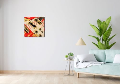 Obraz 50x50cm Przed Graniem na Arena.pl