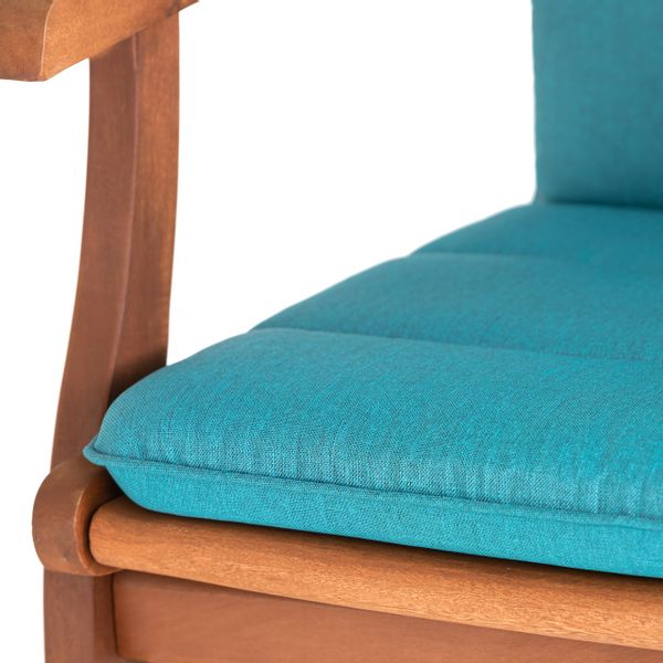 Poduszka ALBA na krzesło fotel ogrodowy, poducha na taras 102x50x6 zdjęcie 6