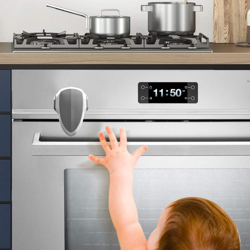 zabezpieczenie piekarnika blokada drzwi przed dziećmi mikrofali nicekids na Arena.pl