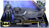 BATMAN POJAZD BATMOBIL MROCZNY RYCERZ FIGURKA RUCHOMA 30 CM DC COMICS