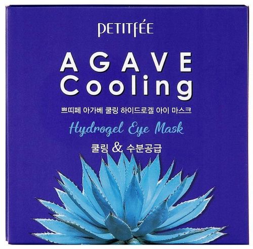 Nawilżające hydrożelowe płatki pod oczy 60szt Petitfee Agave Cooling na Arena.pl