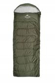 Śpiwór turystyczny Naturehike Y150L NH21MSD08 Green lewy