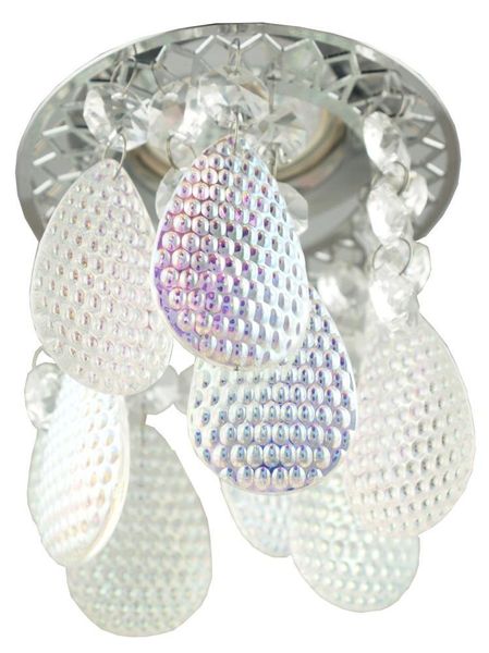 SK-67 ch/mix MR16 chrom opr. strop. dekoracyjna mix kolor MR16 50W zdjęcie 1