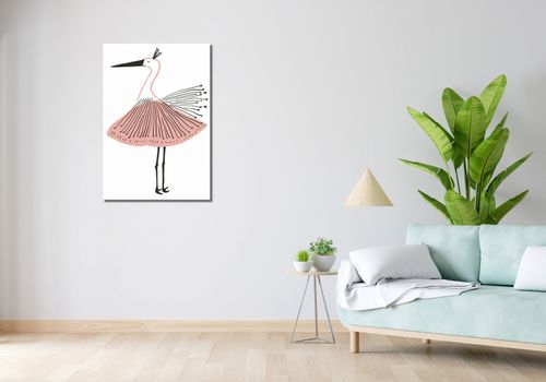 Obraz 60x90cm Ptasia Baletnica na Arena.pl