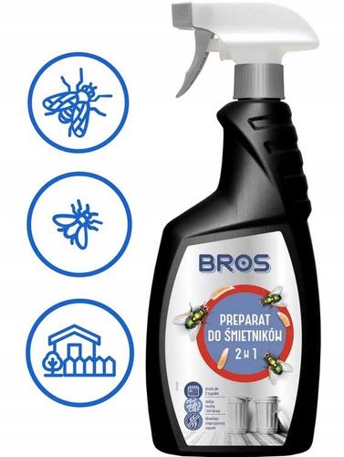 bros - preparat do śmietników 2w1 500ml na Arena.pl