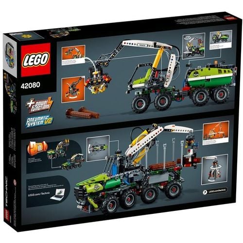 Klocki Lego Technic Maszyna Leśna 42080 na Arena.pl