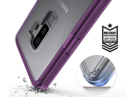 Etui Ringke Fusion do Samsung Galaxy S9+ Plus Clear na Arena.pl