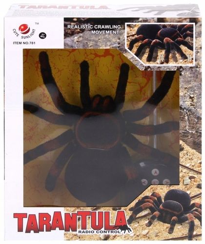 Pająk Tarantula Zdalnie Sterowany LED Pilot RC Wielki Spider na Arena.pl