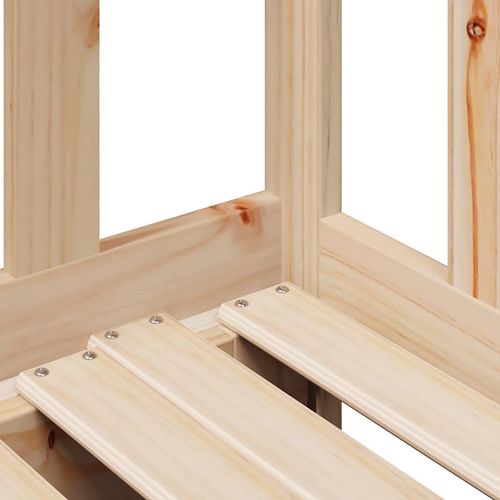 Sofa rozsuwana z szufladami, bez materaca, 90x190 cm na Arena.pl