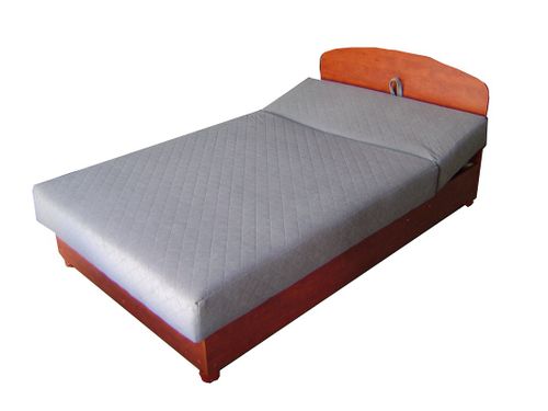 Łóżko tapczan 200x120 z materac i pojemnikiem ŁÓŻKA NA WYMIAR na Arena.pl