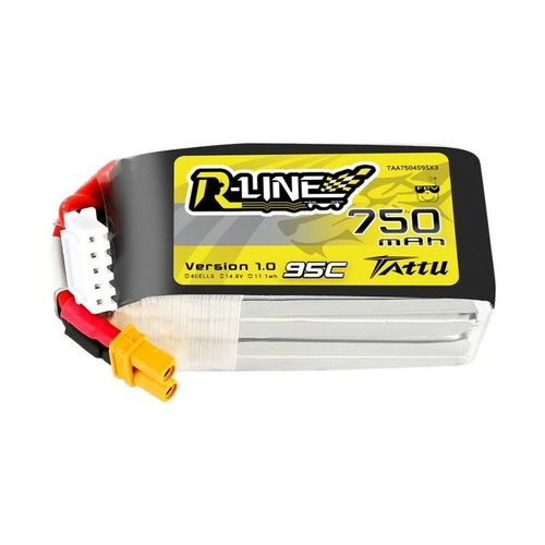 Akumulator Tattu R-Line 750mAh 14.8V 95C 4S1P XT30 na Arena.pl
