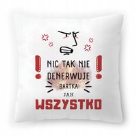 Poduszka Dla Bartka Bartłomieja Urodziny Prezent Z Nadrukiem Ze Zdjęciem