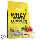 BIAŁKO WHEY wpc Olimp 100 % protein complex 700g smak - Czekolada z