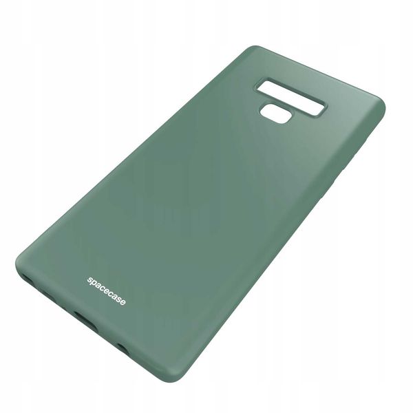 Spacecase Silicone Case Galaxy Note 9 Dark Green zdjęcie 6