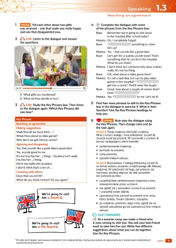 Impulse 3. Język Angielski. Student's Book. Poziom B1+ na Arena.pl