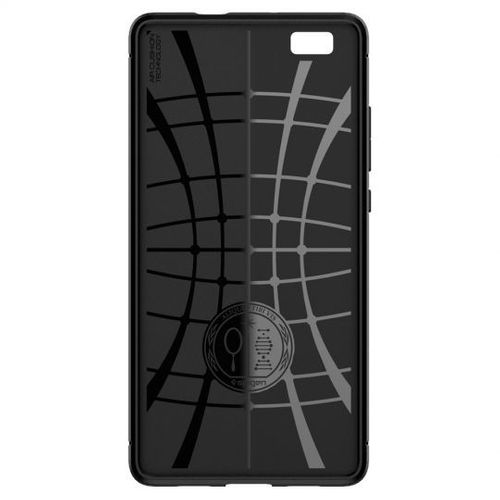 SPIGEN RUGGED ARMOR HUAWEI P8 LITE BLACK na Arena.pl